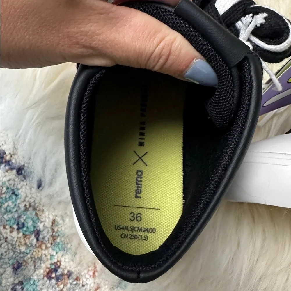 PEACE REIMA & MINNA PARIKKA SNEAKERS kids size 36 NWT - Picture 9 of 13